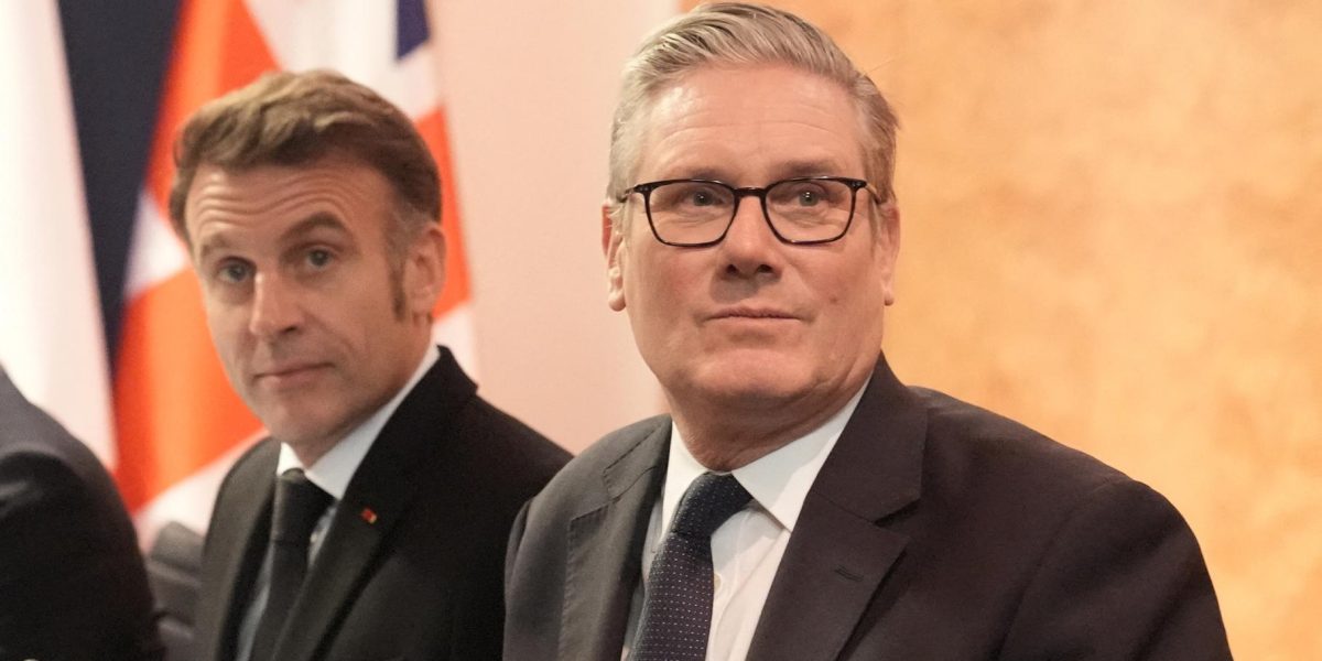 Macron, Starmer Lead 30-Nation Talks on Securing Strait of Hormuz