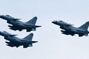 Pakistan Jets Escort Iranian Delegation Amid Israeli Threat Fears