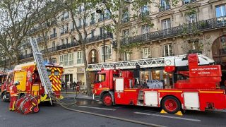 Paris Fire: 50 Firefighters Battle Blaze in 3rd Arrondissement