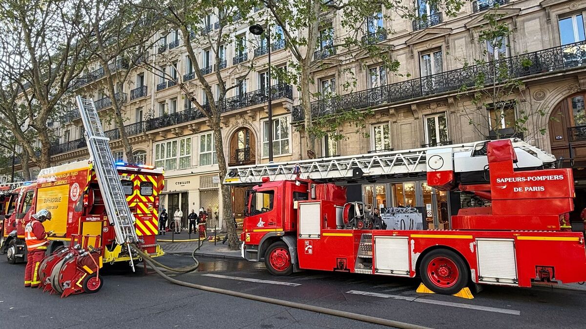 Paris Fire: 50 Firefighters Battle Blaze in 3rd Arrondissement