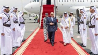 PM Shehbaz Arrives in Qatar for Key Talks Amid Regional Diplomacy Push