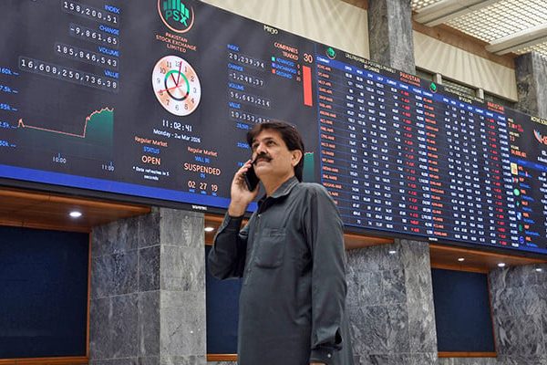 PSX Soars Over 4,000 Points on US-Iran Talks Optimism