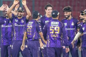 Quetta Gladiators Crush Rawalpindiz by 61 Runs in PSL 11 Clash