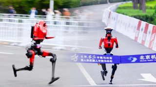 Humanoid Robots Shatter World Record in Half-Marathon