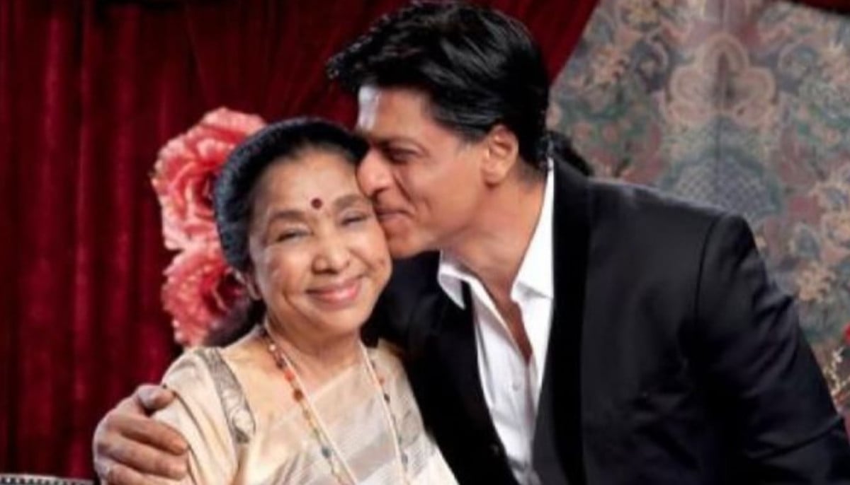 Bollywood Mourns Asha Bhosle: Shah Rukh Khan Leads Tributes