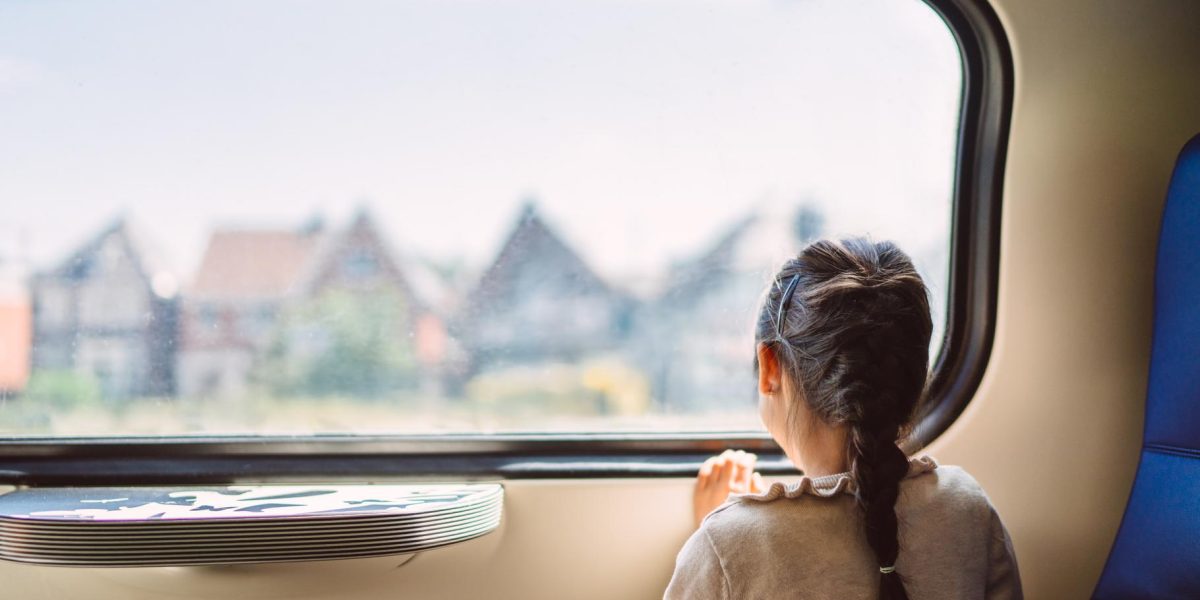 Train Travel's Hidden Benefit: Stress Relief Through Scenery