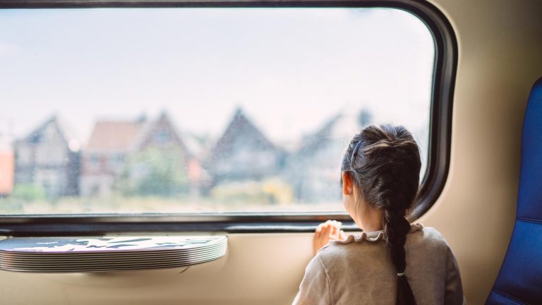 Train Travel's Hidden Benefit: Stress Relief Through Scenery