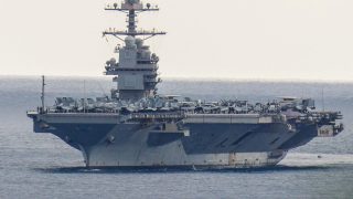 USS Gerald Ford Sets US Record for Longest Aircraft Carrier Deployment