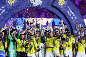 Ronaldo Brace Secures Saudi Title for Al Nassr