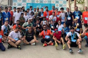 Over 1,500 Runners Compete in Karachi Half Marathon
