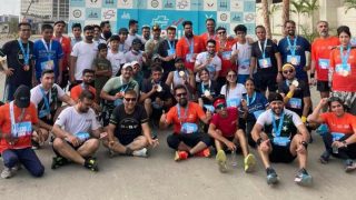 Over 1,500 Runners Compete in Karachi Half Marathon