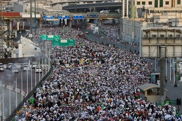 Over 1.7 Million Pilgrims Depart Makkah After Hajj