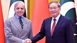 Pakistan and China Pledge Joint Push for Mideast Peace