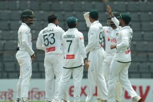 Pakistan Top Order Crumbles as Bangladesh Dominate