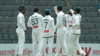 Pakistan Top Order Crumbles as Bangladesh Dominate