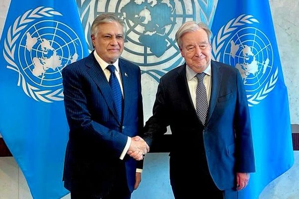 Pakistan Warns UN of Global Threat as Mideast Ceasefire Frays