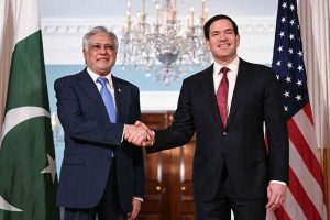 Dar and Rubio to Tackle Middle East Peace in Washington