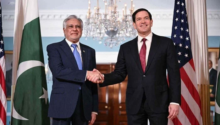 Dar and Rubio to Tackle Middle East Peace in Washington
