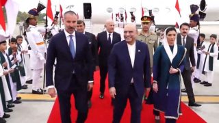 Prince Rahim Aga Khan V Arrives in Islamabad