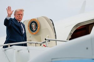Trump Urges Caution on Iran Deal as Blockade Holds