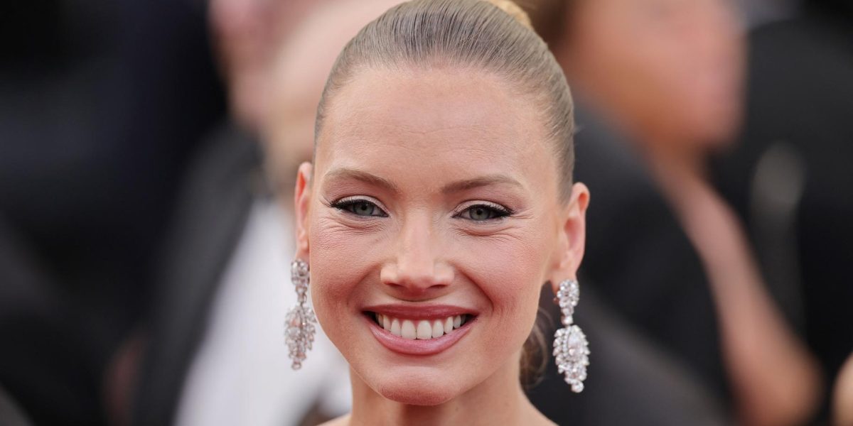 Former Miss France Amandine Petit Marries Longtime Partner