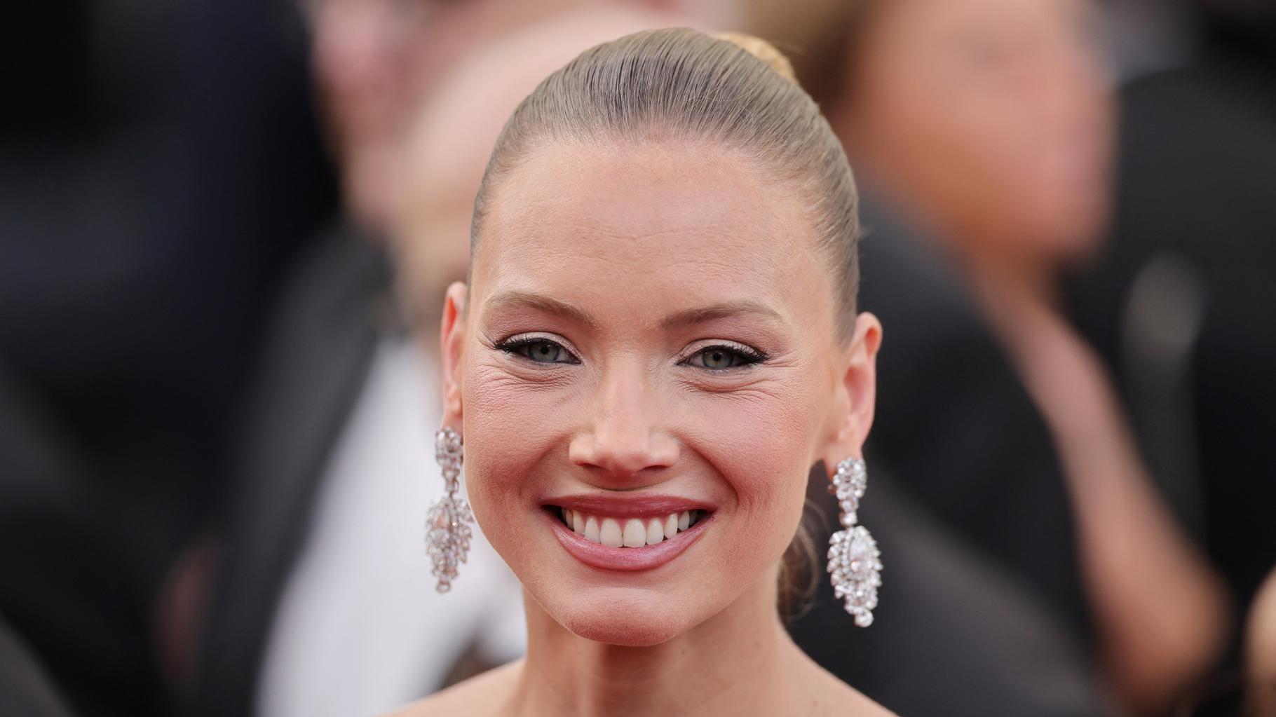 Former Miss France Amandine Petit Marries Longtime Partner