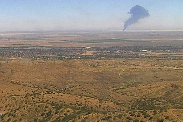 B-52 Bomber Crashes at Edwards AFB, Killing All 8