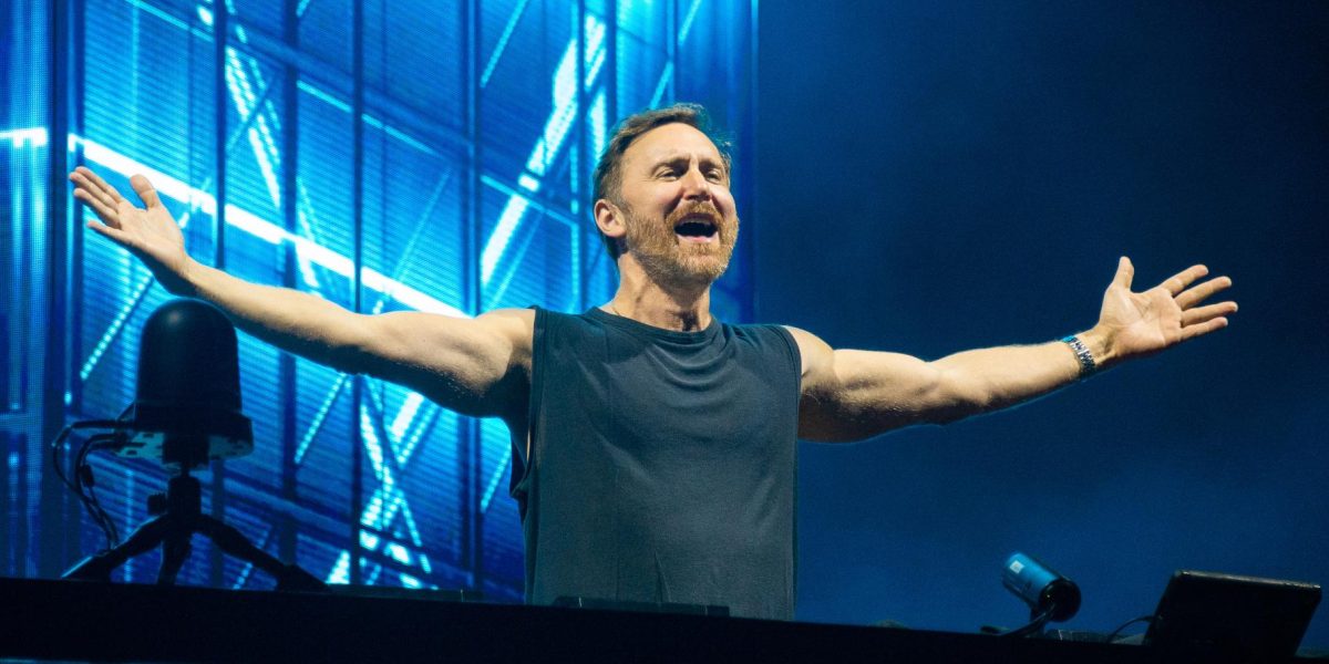 Astronaut Sends David Guetta a Message Before Stade de France Show