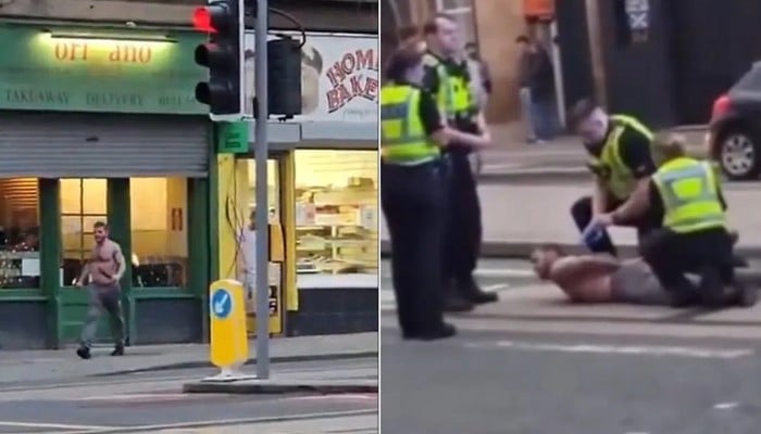 Edinburgh Man Charged in Anti-Muslim Rampage