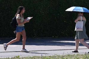 Germany Braces as Record Heatwave Moves East Across Europe