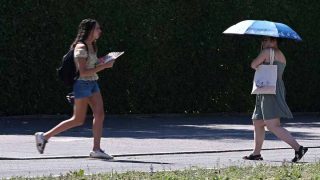 Germany Braces as Record Heatwave Moves East Across Europe