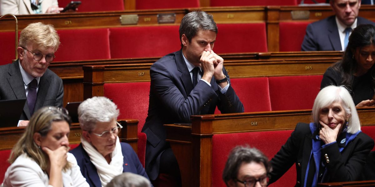 France’s Heatwave Sparks Rare Mea Culpa from Macron’s Camp