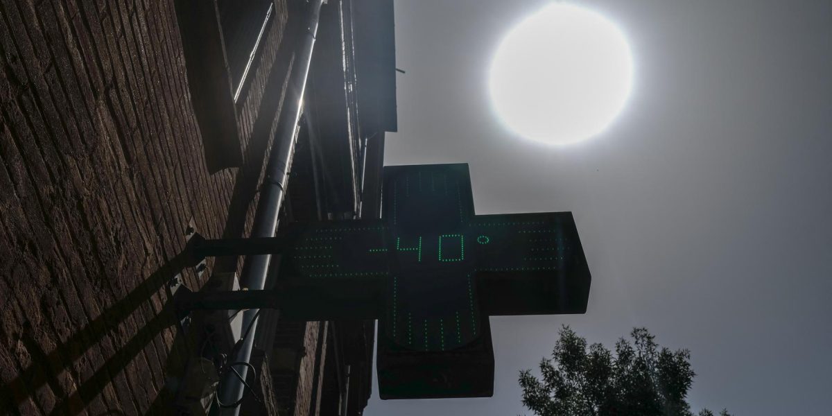 France Heat Wave: 37 Departments on Red Alert as Records Fall