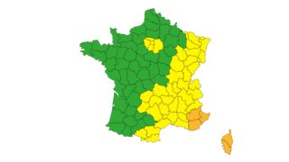 France Heat Wave Recedes, But Five Regions Remain on Orange Alert