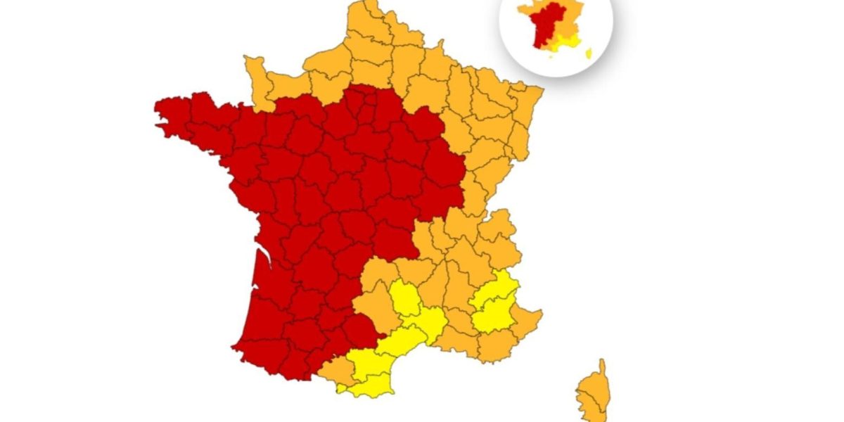 France Red Alert: 49 Departments Brace for Historic Heatwave
