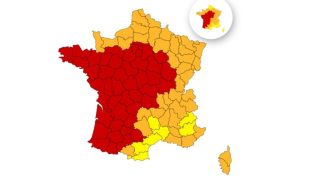 France Red Alert: 49 Departments Brace for Historic Heatwave