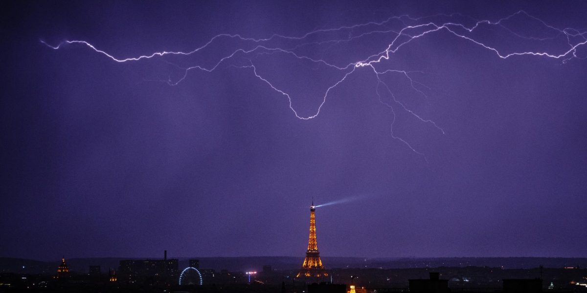 Thunderstorms Shatter Heatwave as France Greets Rain with Joy
