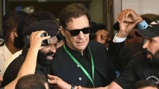 Imran Khan Receives Fifth Eye Injection at Pims
