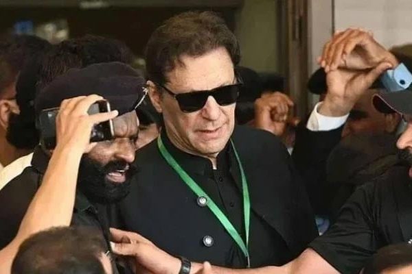 Imran Khan Receives Fifth Eye Injection at Pims