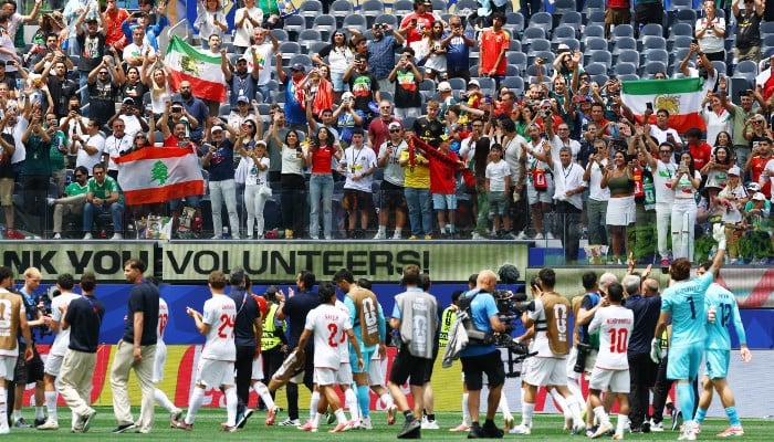 Iran Leave Poignant Note After Belgium Draw