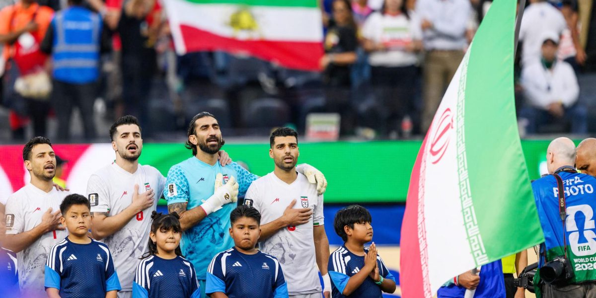 Iran’s World Cup Debuthadowed by War and Protest