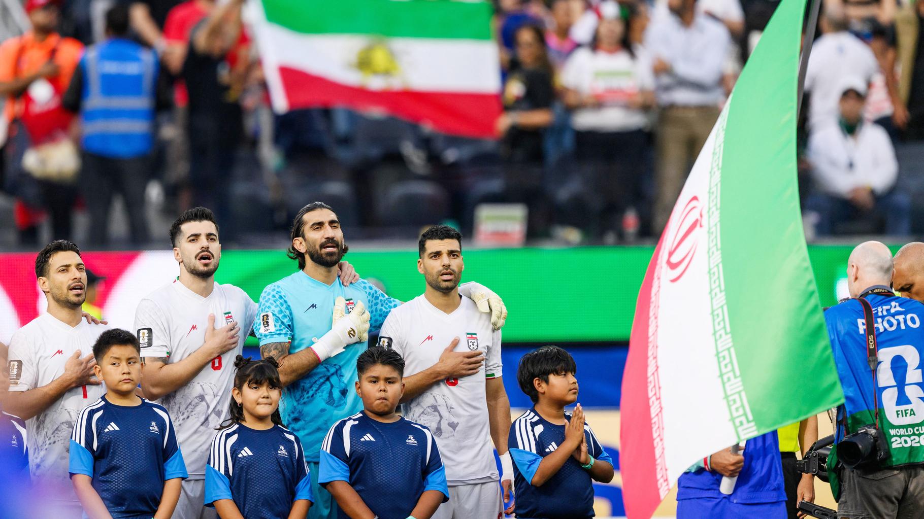 Iran’s World Cup Debuthadowed by War and Protest