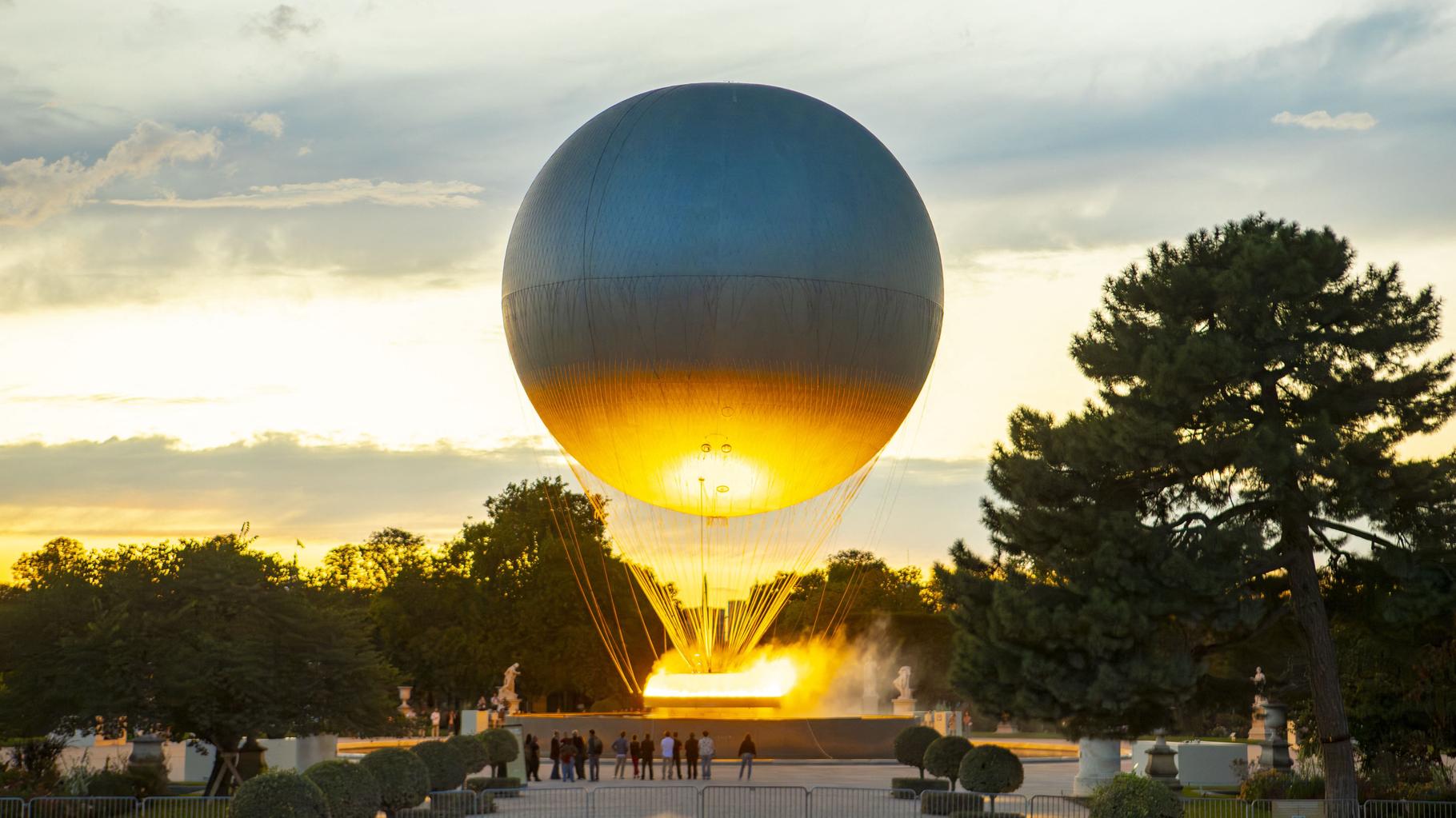 Paris 2024 Olympic Cauldron Grounded on Comeback Night