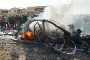 Israeli Drone Strike Kills 3 Police in Gaza Camp