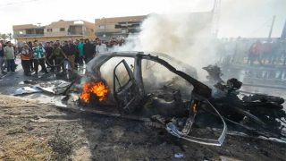 Israeli Drone Strike Kills 3 Police in Gaza Camp
