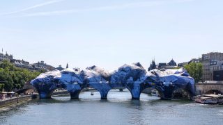 JR’s Torn Pont-Neuf Installation Fully Restored After Days of Repairs