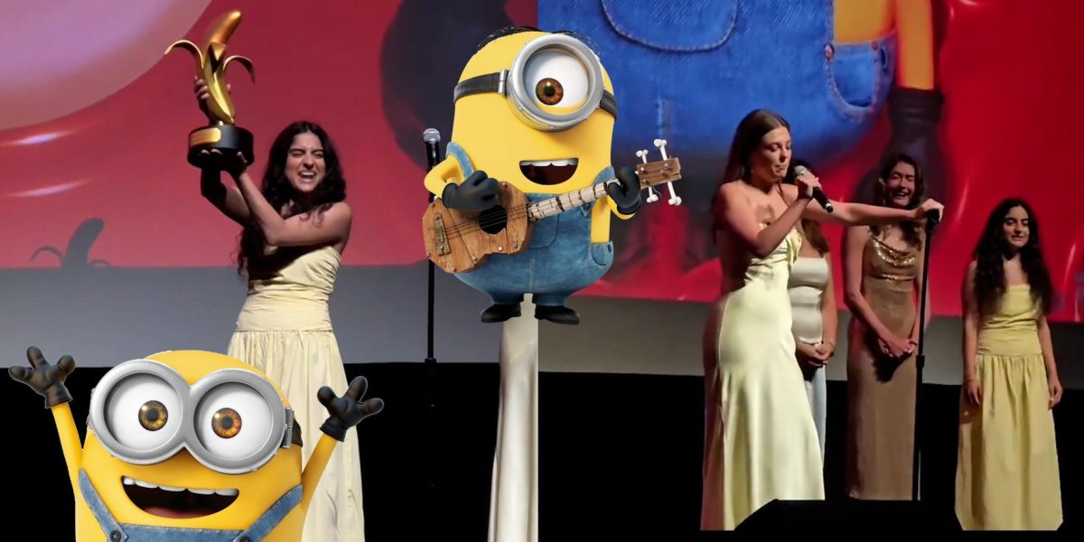 Minion Singing Contest Steals Spotlight at LA Premiere