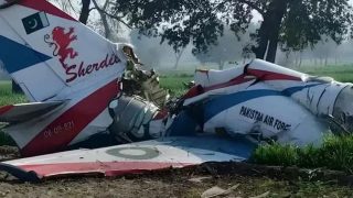 PAF, Navy Pilots Killed in Mardan Trainer Crash