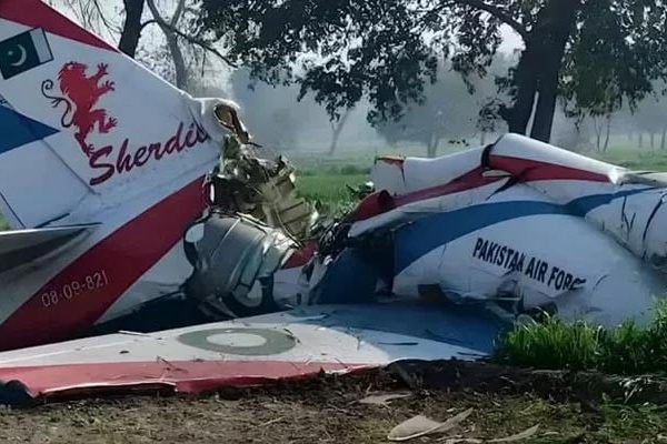 PAF, Navy Pilots Killed in Mardan Trainer Crash