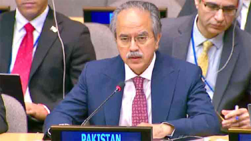 Pakistan Condemns RSF Attacks on Sudan Civilians at UN